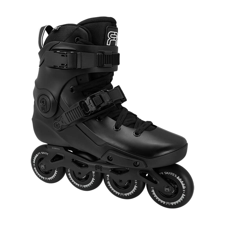 FR Skates NEO2 80 BLACK 24.5cm インラインスケート ブーツ エフアール ハードブーツ