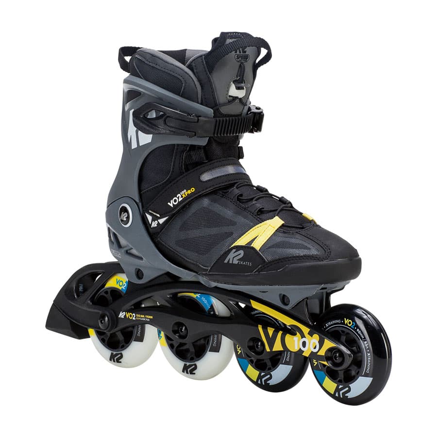 K2 VO2 100 X PRO BLACK&GRAY&YELLOW