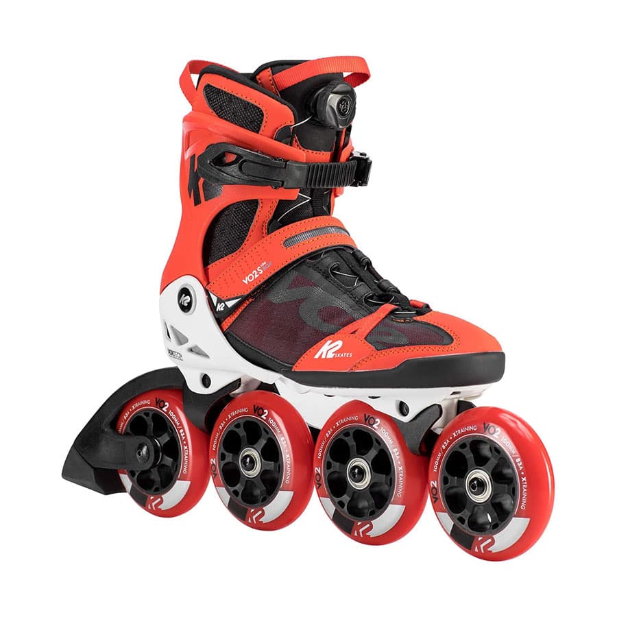 K2 VO2 S 100 BOA M RED&WHITE