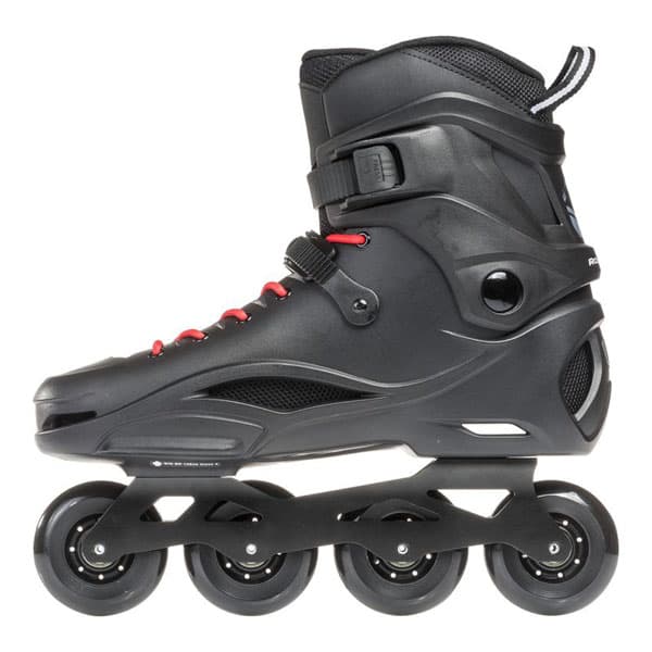 ROLLERBLADE RB 80 BLACK&RED - WORLD-STYLE