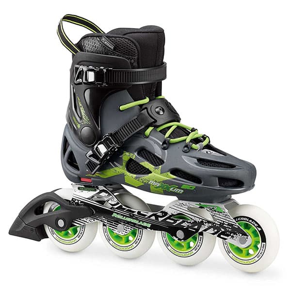 ROLLERBLADE MAXXUM 90 ANTHRACITE&GREEN