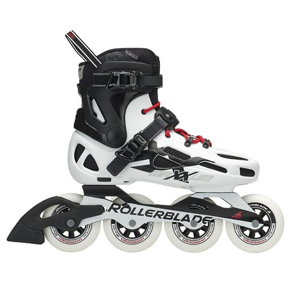 ROLLERBLADE MAXXUM 90 BLACK&WHITE - WORLD-STYLE